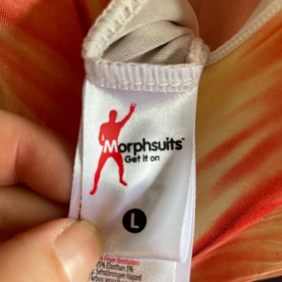 Morph suit in muscle skeletal - kids large. - Picture 2 of 6